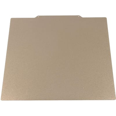 PEI Bouwplaat 320x310mm Enkelzijdig Getextureerd Sterke Hechting 3D Printer Bouwvel voor Ender 3 gray