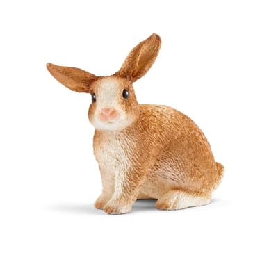 Schleich Konijn zittend Voertuigen