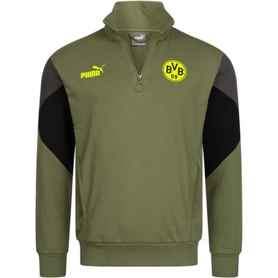 Puma BVB 09 Borussia Dortmund Heren Groene Trui
