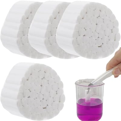 Pack of 200 x Hoog Absorberende Katoenen Neuskussens - Neusbloed Kit Accessoires voor Kinderen en Volwassenen