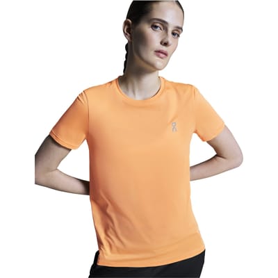 On Core-t 1 W Tangerine Tangerine Maat: XS | Sport Shirts Outlet | Dames | Oranje