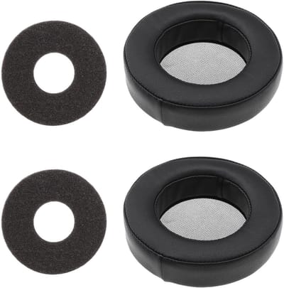 Comfortabele Oorkussens voor AKG K701 K702 Q701 K702 K601 K612 K712 Hoofdtelefoons - Vervangende Oorkussens van Echte Leer voor Optimale Geluidskwaliteit en Draagcomfort