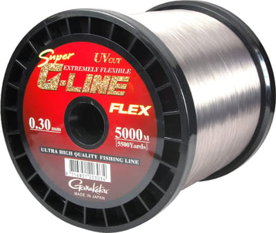 Gamakatsu Super G-Line Flex 100M 0.18 mm 3.2kg