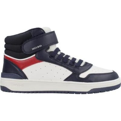 GEOX WASHIBA TIENERS Sneakers - MARINEBLAUW/WIT - Maat 36