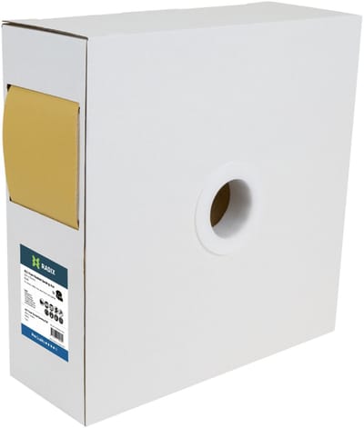Radix - Schuurpapier rol met foamrug - Pro - 25m x 114 mm - P240