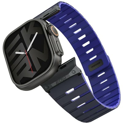 Skinarma Apple Watch Band 49/46/45/44 Mm Voor Horloge Gifbestendig
