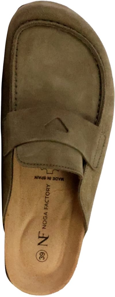 Noga Gassirette leren mocassin-pantoffels