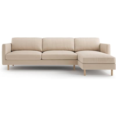 Hoekbank Eden rechts velvet | Micadoni