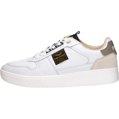 PME Legend Gobbler Sneakers Laag - Wit - Maat 49