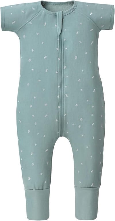 Baby Slaapzak - Pyjama met Pootjes - Warm Slapen - TOG 1.0 Waardering - Voor Peuters - Grijs