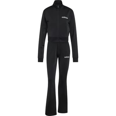 Adidas Glam Tracksuit Trainingspakken Dames - Zwart - Maat S (34-36) - Poly Mesh