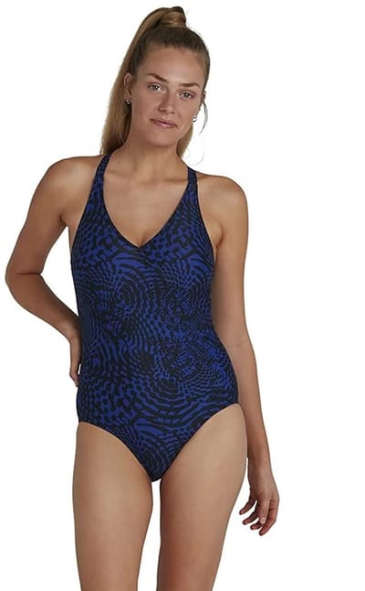 SPEEDO LEXI PRINT SHAPPING 1P - Meerkleurig - 40