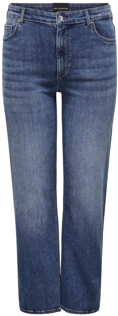 ONLY CARMAKOMA - CARWILLY HW STRAIGHT DNM TAI021 NOOS Dames Jeans