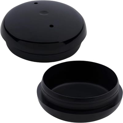 Meubel Glijders - Stoelpoot Doppen - Bescherm Vloeren - Speciaal Ontworpen - 1-1/2 Inch - Zwart