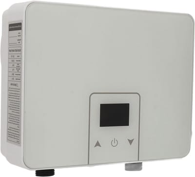 Elektrische Mini Boiler - Directe Boiler Keuken - Snel Warm Water - IPX4 Waterdicht - 5.5kW - Wit