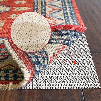 Unyqoos® Universele antislipmat voor tapijten en meubels, op maat te snijden
