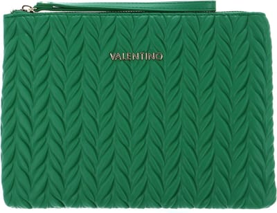 VALENTINO Toilettas Sunny Re Soft Cosmetic Case Verde Groene