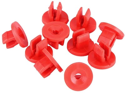 Dailygoods- Motorclips 20 Stuks - Bevestigingsclips Auto - Plastic/Metaal - Voor Focus MK2/MK3/Mondeo MK3/MK4 - OE Nummer 1019377 - Hoogwaardige Betrouwbaarheid