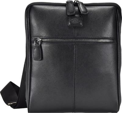 Bric's Varese Schoudertas Leer 23 cm - Dames - black