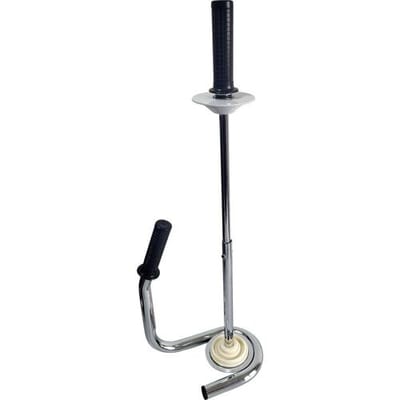 Berger & Schröter Stretchfolie Staal (l x b) 250 mm x 150 mm Zilver, Zwart 1 stuk(s)