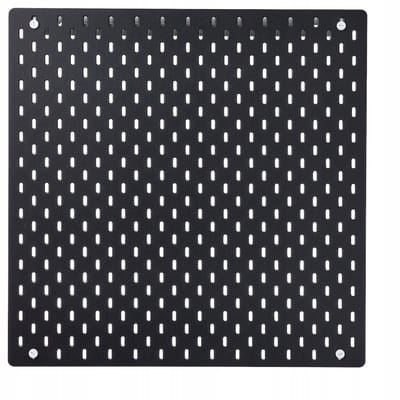 IKEA SKADIS Perforatiewand Zwart 56x56 cm