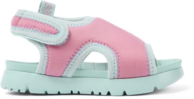 Camper Oruga Sandalen - Kinderen - Pastelroze - 21
