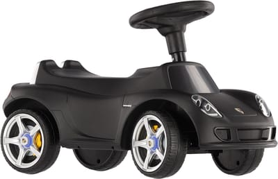 Puck Loopauto Porsche - Zwart