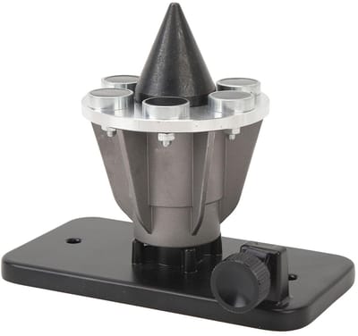 Dailygoods- Mesbalancer Hoge Precisie - Vervanging voor Troy - Magnetische Wandmontage - Nauwkeurige Mesbalans - Voorkomt Onbalans - Verlengt Levensduur Maaier - Bladbalancer