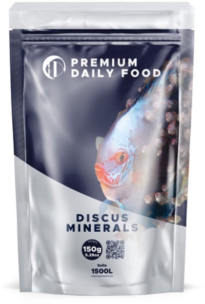 Premium Daily Food - Discus Minerals 150 gram