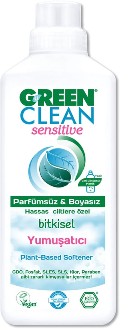 U Green Clean Sensitive Kruidenverzachter 1000 ML