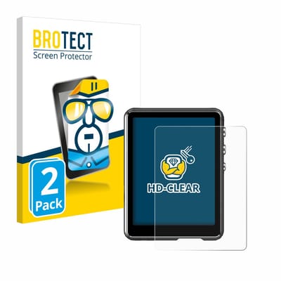 BROTECT - Screenprotector voor Mechen M3 - Folie Beschermfolie transparant 2 Stuks