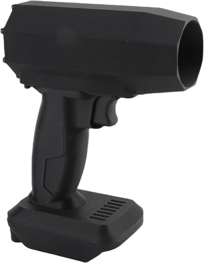 Hogedruk Luchtblazer - Draadloze Plumeau - Auto Reinigen - Krachtige Borstelmotor - 1360g Stuwdruk - Zwart