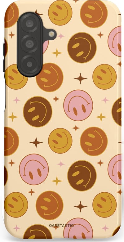 Casetastic Hoesje Geschikt voor Samsung A26 - Stijlvolle Beschermende Duo-layer Case - Geluk