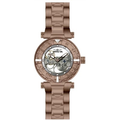 Invicta Subaqua 50787 Herenhorloge - Automatisch Uurwerk - Roestvrij Staal met Zilveren Wijzerplaat - 47 mm