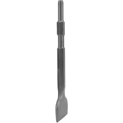 Ciseau à rainurer pour maçonnerie, béton, brique, pierre, carrelage, retrait, tige hexagonale pour marteau perforateur, foret large