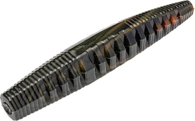Zachte Kunstaas Stickworm voor Ned Rig Vissen 6,3 cm, 9 Stuks