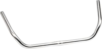 Humpert Englischer Handlebar Ø25,4mm Stainless Steel, zilver Stuurbreedte 535mm