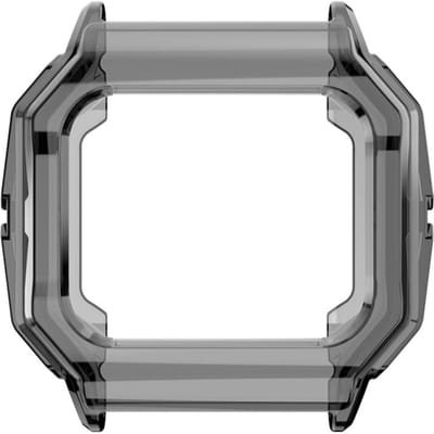 Zachte TPU Beschermer Compatibel voor Huami Amazfit Neo Smartwatch Beschermende Shell Cover Horlogekast gray