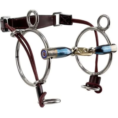 Combiné bit voor paard Trust Sweet Iron Curbgag Dr.Bristol 16