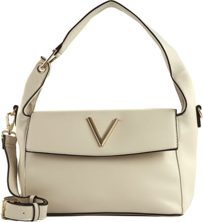 VALENTINO Schoudertas Hills Flap Bag Ecru Beige