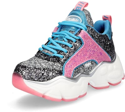 Buffalo dames sneaker Binary Glam multi