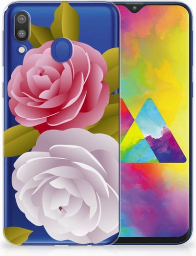 Samsung Galaxy M20 (Power) TPU Case Roses