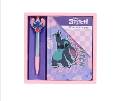 Lilo en Stitch notitie boekje, Schrijfboekje lilo en stitch, notitie boekje