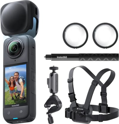 Insta360 X4 Bike Bundle