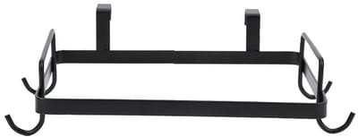 Dailygoods- Vuilniszakrek Stevige IJzeren Constructie - Hangend Rek - Opslag Houder - Ruimtebesparend - Keukenaccessoire - Duurzaam en Praktisch - Afvalrek