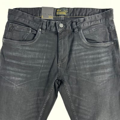 Just Brands - PTR150 - Comfort Stretch Denim XV FADED BLA