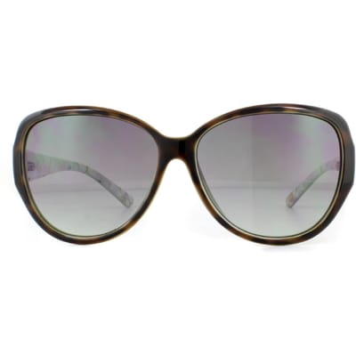 Ted Baker Zonnebril TB1394 Shay 112 Schildpad Groen Grijs Verloop