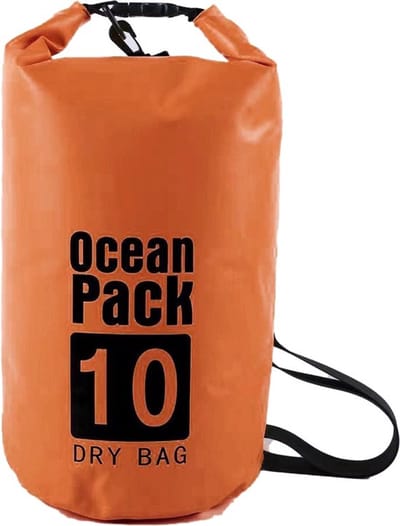 Nixnix® - Waterdichte Tas - Dry bag - 10L - Oranje - Ocean Pack