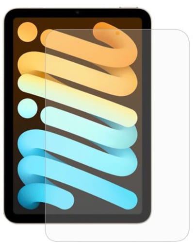 MYWAY, Screenprotector geschikt voor iPad mini 8.3 2021 - Easy Glass Standard, Transparant