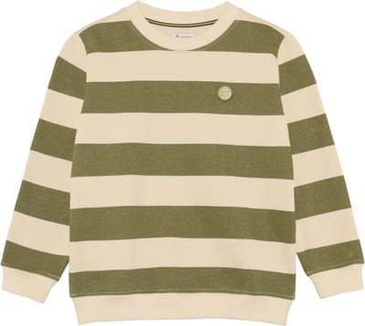 Noppies Trui Raoul - Stripe Pattern Medium Grey - Maat 116